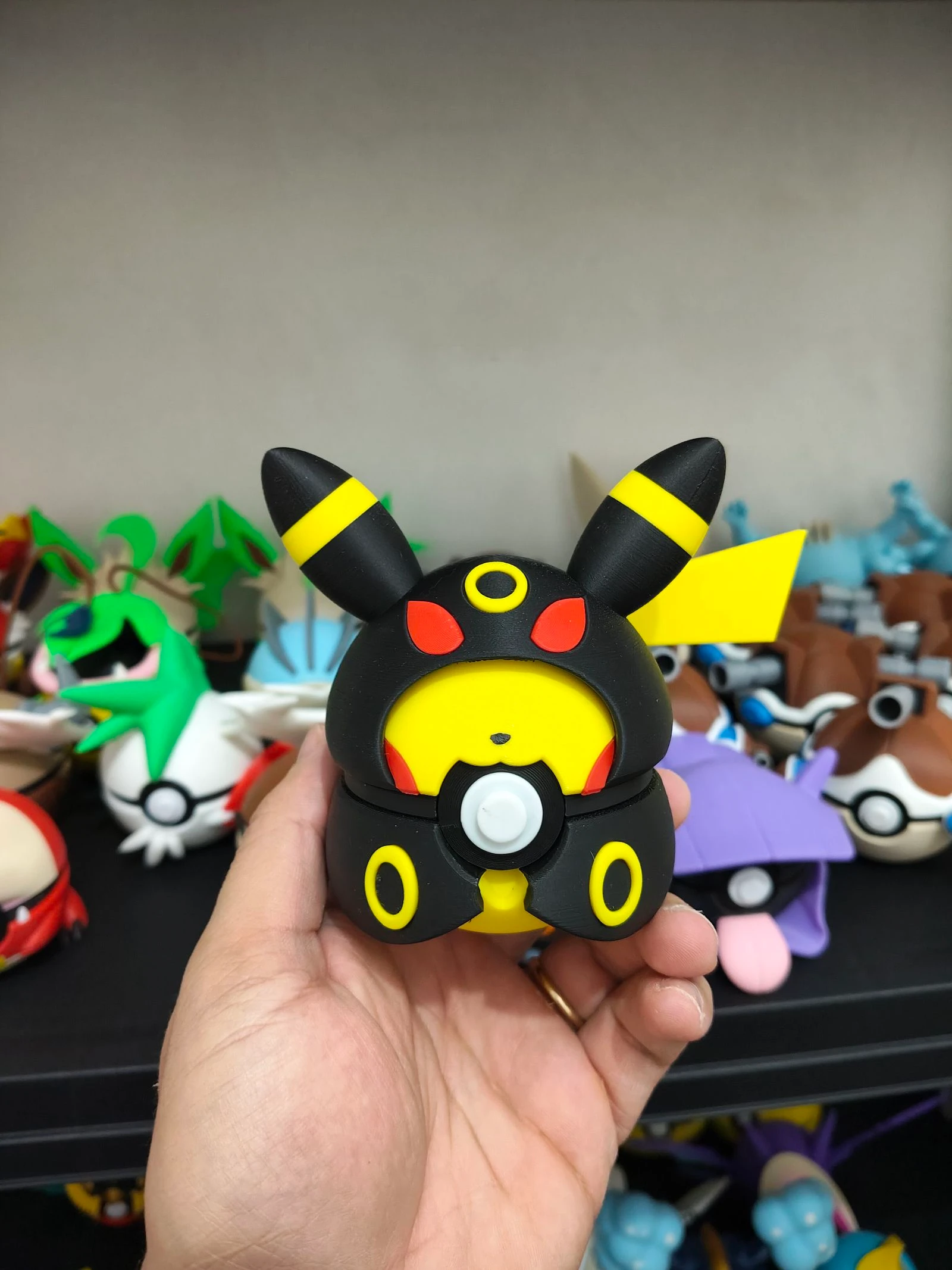 Poncho Umbreon Pokébola Pokémon – photo 2